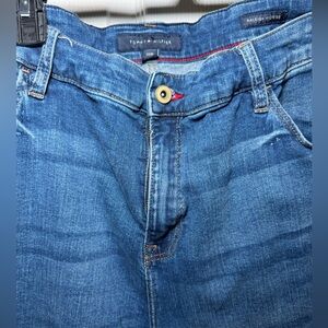 Tommy Hilfiger Blue Denim Capri Jeans